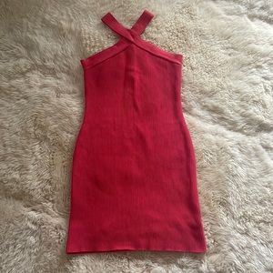 House of Harlow halter dress